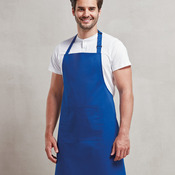 Colours bip apron with pocket