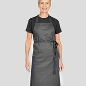 Low Cost Bib Apron Without Pocket