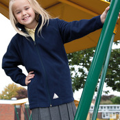 Junior Microfleece Jacket