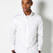 Tailored Fit Long Sleeve Premium Oxford Shirt