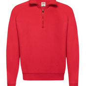 Men's Classic Zip Neck Sweat