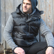 Nova Lux Padded Hooded Gilet