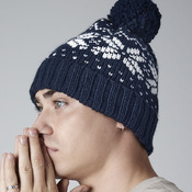 Fair Isle snowstar® beanie