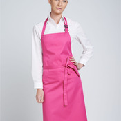 Multi-Coloured Recycled Bib Apron