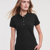 Ladies' Fitted Stretch Polo