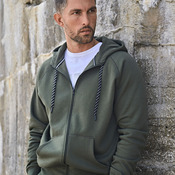 Men's Fashion Full Zip Hood