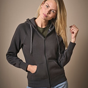 Ladies' Fashion Full Zip Hood