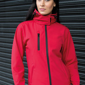 Women's TX Performance Hooded Softshell Jacket