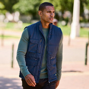Steller multi-zip bodywarmer