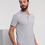 Men's Fitted Stretch Polo