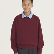 Senior Academy raglan sweatshirt