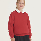 Kids Academy raglan sweatshirt