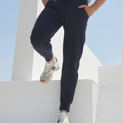 Slim cuffed jogger