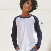 SM271 - Kids long sleeve baseball T