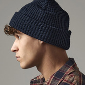Classic waffle knit beanie