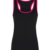 TR023 - Women's panelled TriDri® fitness vest