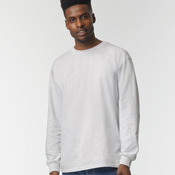 Smartbox Navy Cotton Long Sleeve T-Shirt