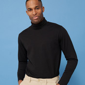 Henbury Long Sleeve Roll Neck Top
