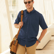 Fruit Loom S/S Oxford Shirt