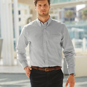 Fruit Loom L/S Oxford Shirt