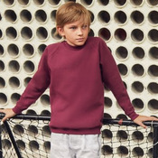 Fruit Loom Kids Raglan Sweat.