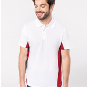 Kariban Flag Poly/Cotton Piqué Polo Shirt