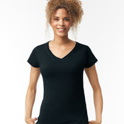 Gildan Ladies SoftStyle® V Neck T-Shirt