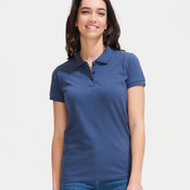 SOL'S Ladies Perfect Cotton Piqué Polo Shirt