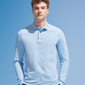 SOL'S Winter II Long Sleeve Cotton Piqué Polo Shirt