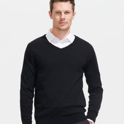SOL'S Galaxy Cotton Acrylic V Neck Sweater