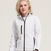 SOL'S Ladies Replay Hooded Soft Shell Jacket