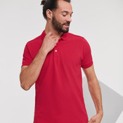 Russell Stretch Piqué Polo Shirt
