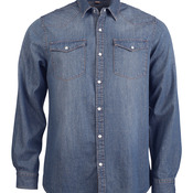 Kariban Long Sleeve Denim Shirt