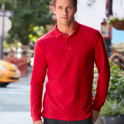 Gildan L/S Double Piq. Cotton Polo