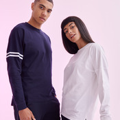 SF Clothing Unisex Drop Shoulder Slogan Top