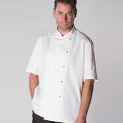 ADC Short Sleeve Coolmax® Chef's Jacket