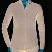 Kariban Ladies Long Sleeve Mandarin Collar Shirt