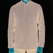 Kariban Long Sleeve Mandarin Collar Shirt