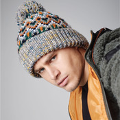 Blizzard Bobble Beanie