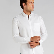 Kustom Kit L/S Premium Oxford Shirt