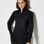 Tailored Fit Long Sleeve Business Shirt