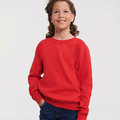 Russell Schoolgear Kids Raglan Sweatshirt