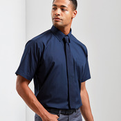 Premier Short Sleeve Poplin Shirt