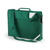 Quadra Junior Book Bag with Strap