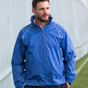 Finden and Hales Lightweight Showerproof Training Jacket