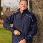 Result Work-Guard Hooded Soft Shell Jacket