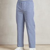 Premier Pull On Chef's Check Trousers