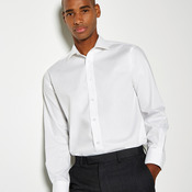 Kustom Kit Premium Long Sleeve Classic Fit Oxford Shirt