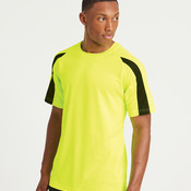 Theatre Factory Adult's Cool Contrast Wicking T-Shirt