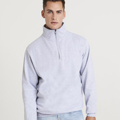 AWDis Sophomore Zip Neck Sweatshirt